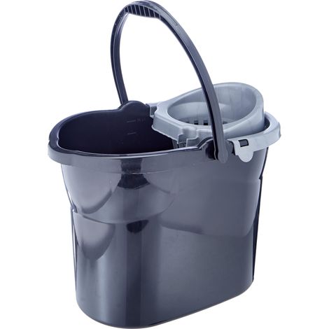 Maya Professional Tools 09000 Secchio con strizzatore, 10 l