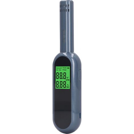 Alcootest haute précision, écran LCD, alarme sonore et lumineuse, détecteur d'alcool portable rechargeable (1/5)