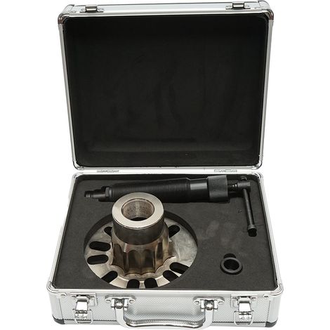 Set di strumenti per estrarre tamburi con cilindro idraulico da 10T Breckner Germany (1/5)