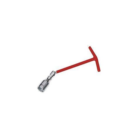CHIAVE A T SNODATA CANDELA CORTA mm.21