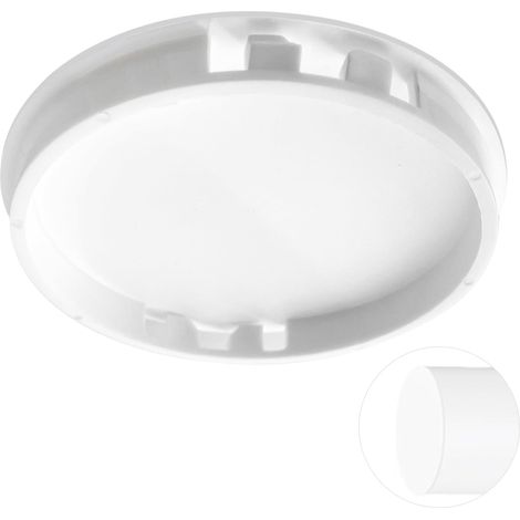 Bouchon De Tuyau PVC 90-95 Mm – Capuchon Étanche Pour Conduit D’air, Embout De Drainage, Bouchon D’évacuation – Bouchon Canalisation, Embout Tuyau, Capuchon PVC, Bouchon Étanche (1/5)