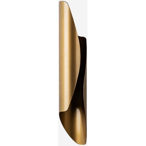 Wandleuchte - Metall - Gold - H.40 x P.8 cm - LYNOR (1/5)