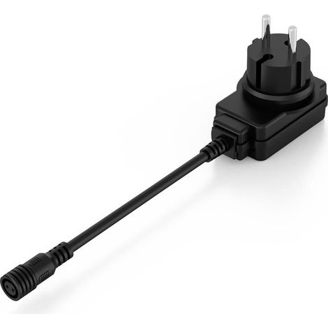 Philips Lighting 8720169269378 Verlängerungskabel 24 V Schwarz (1/5)