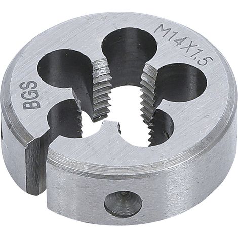 BGS Gewindeschneideisen M14 x 1,5 x 38 mm