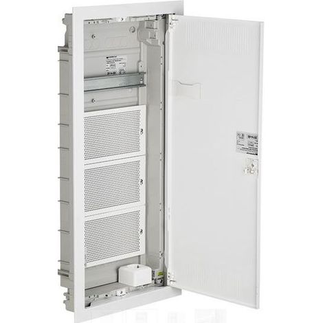 Schalttafel elektro-plast msf rp 4x12 Stahl IP30 Einbau (1/2)