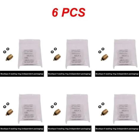 Adaptateur de recharge de gaz (1 à 8 pièces) pour cartouches de butane, réchaud de camping, accessoires pour brûleur, mini réchaud de cuisine portable gonflable (1/5)