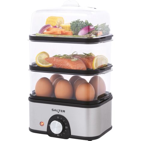Vaporera Salter EK5885VDE
