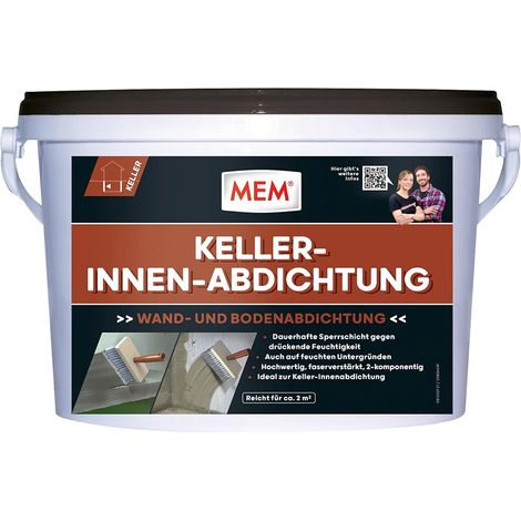 MEM Keller-Innen-Abdichtung 5,0 kg Trockener Keller