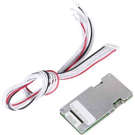 7S 24V 20A BMS-Schutzplatine für 18650 Lithium-Batterien mit Balancerfunktion (1/5)