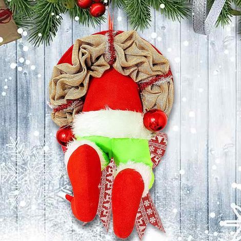 Weihnachtskranzdiebstahl, Weihnachtsmann-Po-Kranz kommt zum Vorschein, Weihnachtsmann-Diebstahl (1/5)
