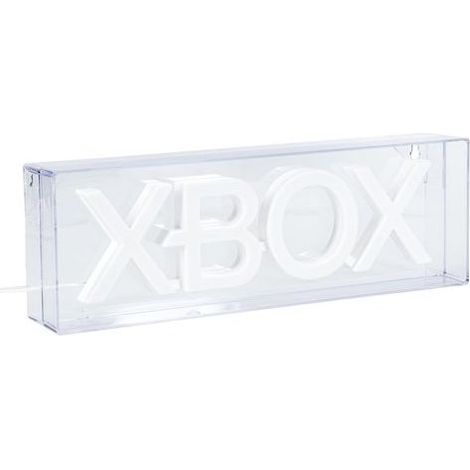 Paladone 12715 Lampada Neon LED Xbox Luce da Tavolo o Montabile a Parete alimentata via USB colore Verde