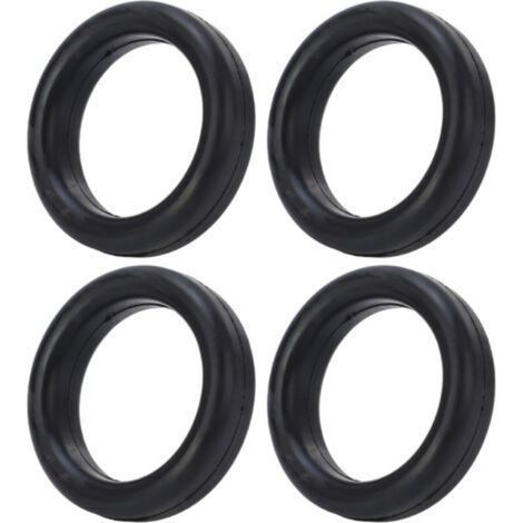 Juego de 4 juntas tóricas BR554 de 2 pulgadas para soportes de escape, color negro, insonorizantes, juntas tóricas de alta resistencia para soportes de escape de vehículos. (1/4)