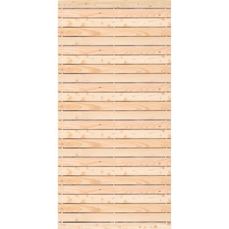 RHÖN-Serie Steckzaunelement 90x180cm, Lärche unbehandelt