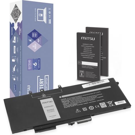 Batterie gjknx für Dell Latitude 5280 5480 5490 5590 (1/5)
