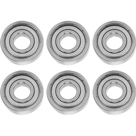10 roulements à billes 26x10x8mm inox pour équipements industriels, machines de production et engins de chantier