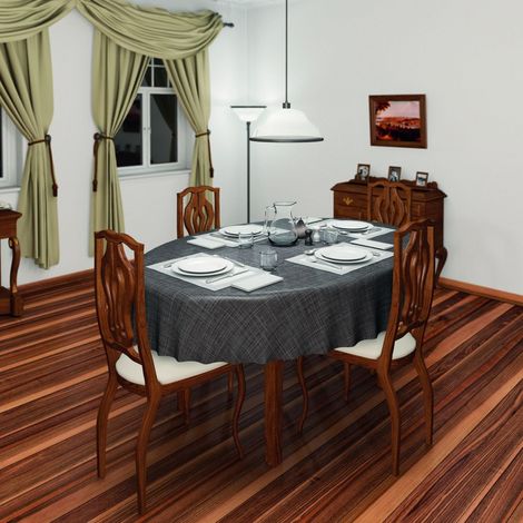 d-c-table® Tischdecke Monte Carlo Sharon 110 x 140 cm, marone Tischdecke