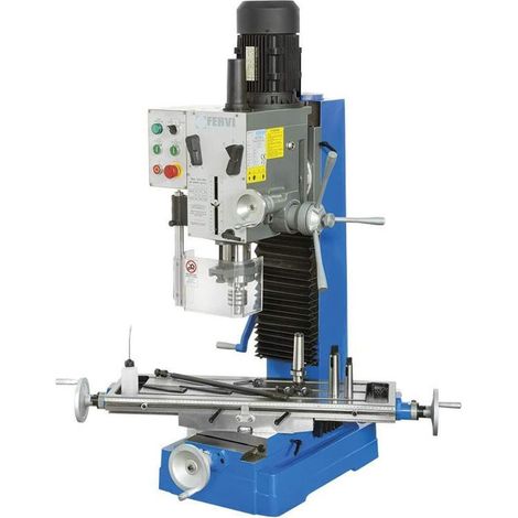 BOHRMASCHINE FRÄSMASCHINE METALLBEARBEITUNG 400V FERVI T044/400V (1/5)