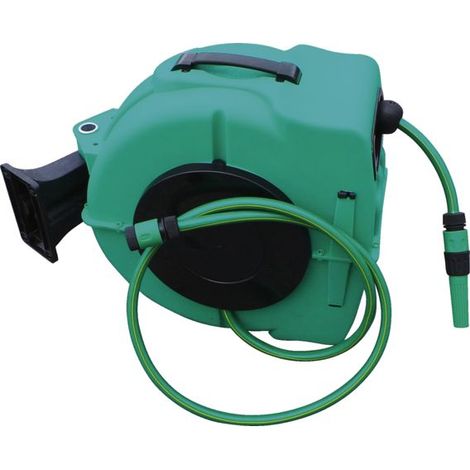 Avvolgitubo automatico per irrigazione, 20 m, diametro 12,5 mm - rotazione di 180°