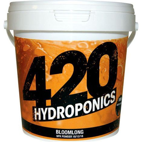 Engrais - 1kg - Floraison longue - Powder - Hydro-Terre-Coco - 420 Hydroponics (1/2)