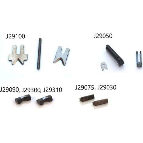 Cuchillas de repuesto JOKARI para alicates pelacables, compatibles con AS-Interface.