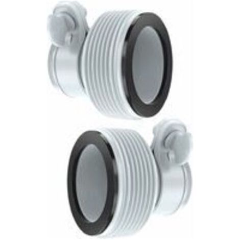 Kit adaptateur de conversion de tuyau B pour tuyau Intex B Pool 3,2 cm à 3,8 cm Pièces de conversion de rechange (1/5)