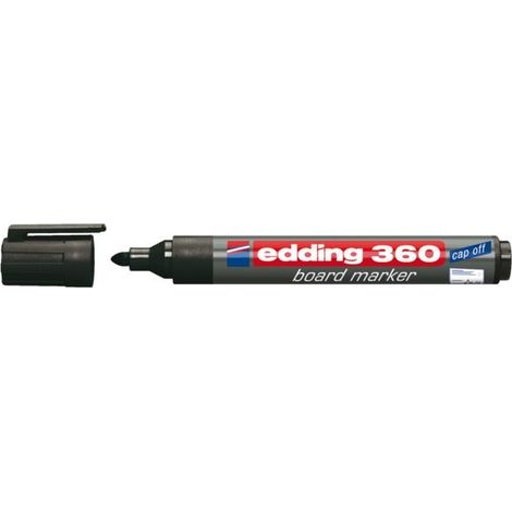 e-360 marcador 1 pieza(s) Negro