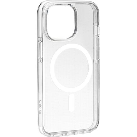 PURO PUIPC15P67LITEMPWHI custodia per cellulare 17 cm (6.7") Cover Trasparente (1/2)