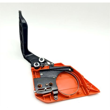Kit Frein de Chaîne pour Tronçonneuse 52/58 – Plaque de Guidage, Ensemble de Frein – Compatible (1/5)