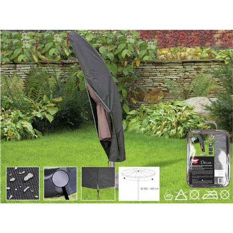 Housse de Protection Parasol Déporté Deluxe 64x250 cm (1/2)