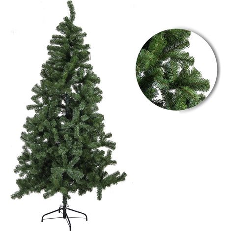Albero di Natale Artificiale monte Prado verde Varie Misure (1/5)