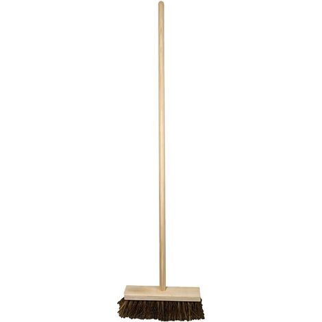 Faithfull FAIBBASSC13A Assembled FSC Bassine Cane Broom 325mm 13in FAIBBASSC13A