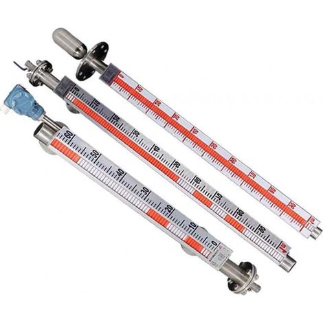 Jauge De Niveau À Rabat Magnétique en Acier Inoxydable 304, 1M, Flotteur Magnétique, Niveau d'eau Et D'huile(1.5M) (1/2)