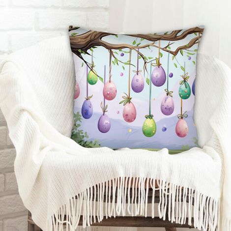 Housses de coussin décoratives maison douce confortable pour fête de la saint-valentin (1/5)