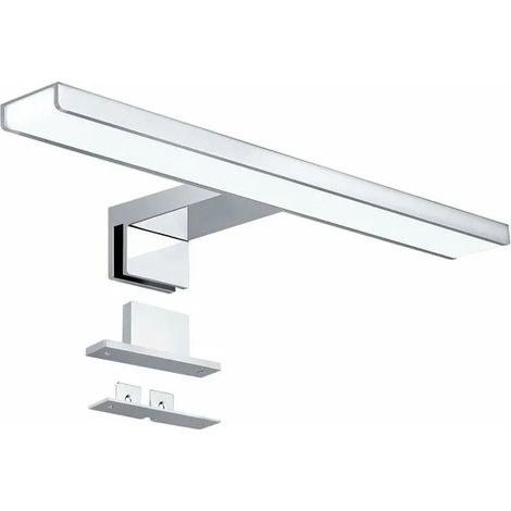 Lampe de Miroir pour Salle de Bain 5500kLampe LED Murale 6w 230v 650LM de 30cmIP44 EtancheLumire Blanche Economie Odipie (1/4)