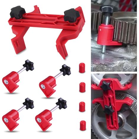 Kit de goupilles de guidage pour étriers de frein automobile, goupilles de guidage antidérapantes, outils de modification automobile (1/5)