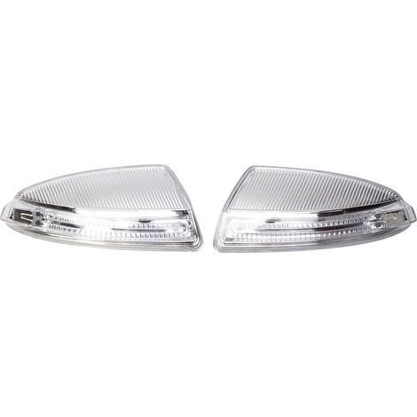 Rétroviseur Clignotant LED - Pour Mercedes Classe C W204 2008-2010 - Paire
