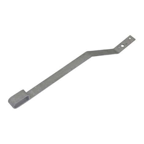 DIMOS - Passe-barre cambré pour isolation épaisseur 10cm - 90 mm