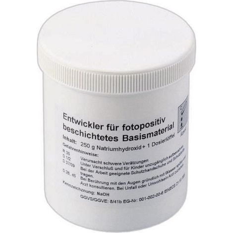 Bungard 72122 Entwickler positiv   Inhalt 250 g