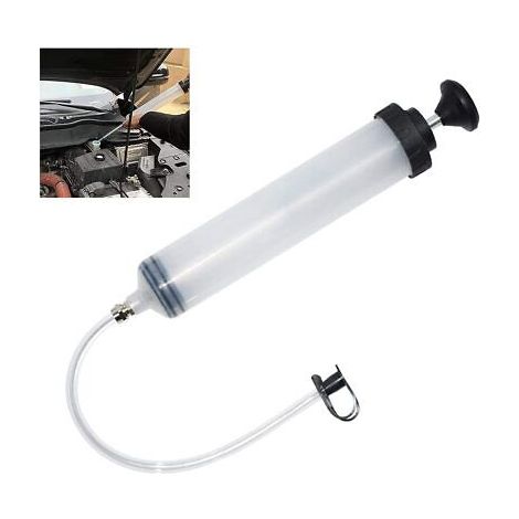 POMPA DI ASPIRAZIONE PER ESTRAZIONE OLIO GASOLIO 500 ML SIRINGA MANUALE 07288