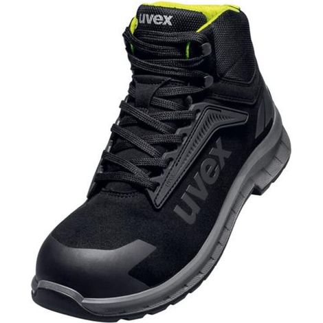 uvex Stiefel 2 trend S3S schwarz gelb Weite 10 Gr. 46