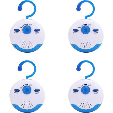 Geeignet für Duschen mit bis zu 4-facher Wasserdichtigkeit. Tragbares FM-Radio mit integriertem Lautsprecher. Ideal für Badezimmer, Küche, Bootfahren, Wandern, Duschen und vieles mehr.