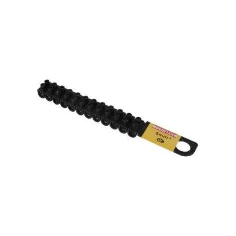 Anschlussklemme Nylbloc schwarz 6 mm²