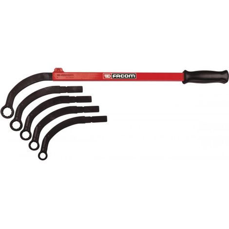 Pince universelle Facom, L. (hors tout) 185 mm, 1 pièce(s) ( Prix pour 1 ) (1/5)