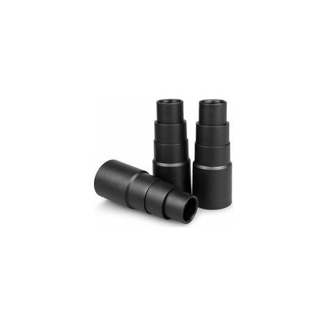 Adaptateur Aspirateur, Adaptateurs Tuyau Aspirateur, Pour Connecteur de Tuyau D'aspirateur Universel 3 Pièces(20MM-35MM) (1/5)