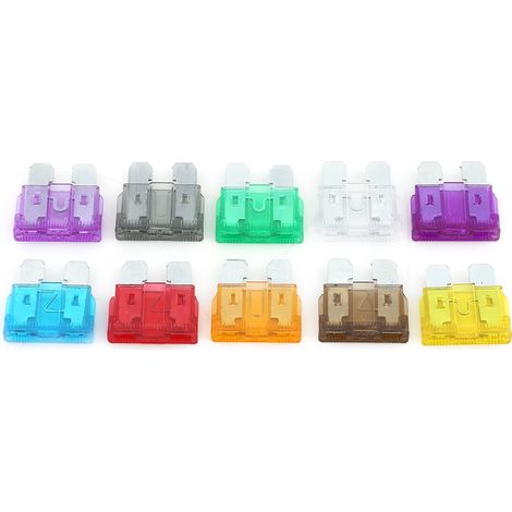 Boîtier porte-fusibles 12V 24V 32V 10 voies pour lame standard ATC ATO, bloc de distribution pour auto camion bateau (1/5)
