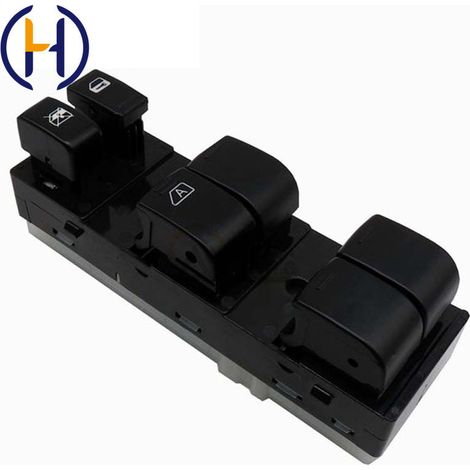 Compatible avec le commutateur de lève-vitre électrique Nissan Qashqai 25401-JE20A 25401JE20A (1/4)