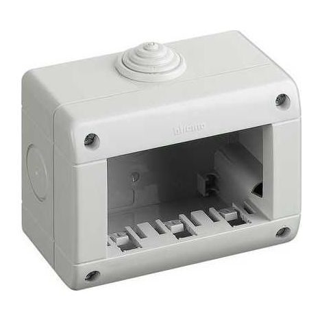 CAJA MURAL PARA APARATOS IP40 'MATIX' BTICINO 3
