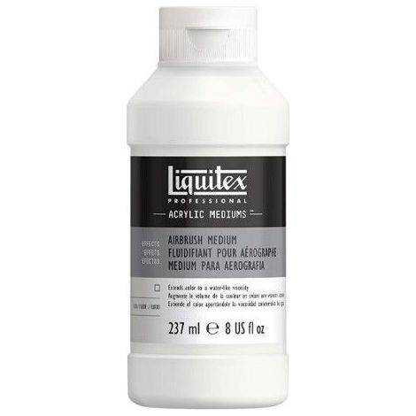 Additif fluidifiant - LIQUITEX - Flacon 237 ML - Pour aérographe - Taille M - Professionnel (1/2)