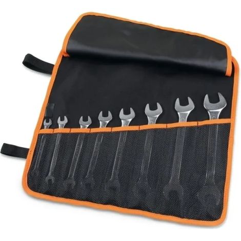 Beta 55/B8N Jeu de clés à fourche en sac 8 pcs.