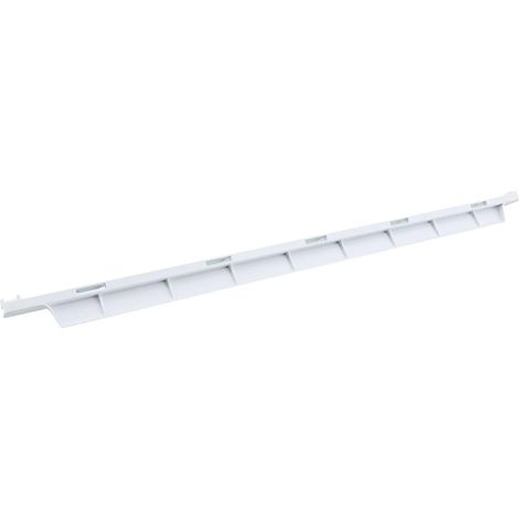 Embellecedor de Botellero trasero (476 mm) para frigorífico AEG, Zanussi, Electrolux (50x34) - 2631003023